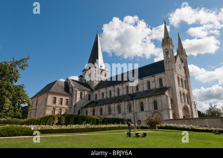 Saint Georges de Boscherville Abtei Stockfoto