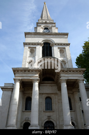 Christuskirche, Spitalfields, London Stockfoto