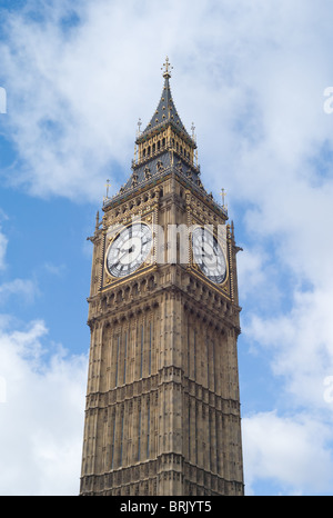 Big Ben Clock Tower (Elizabeth Tower) in London, England, UK. Stockfoto