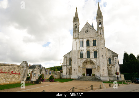 Saint Georges de Boscherville Abtei Stockfoto