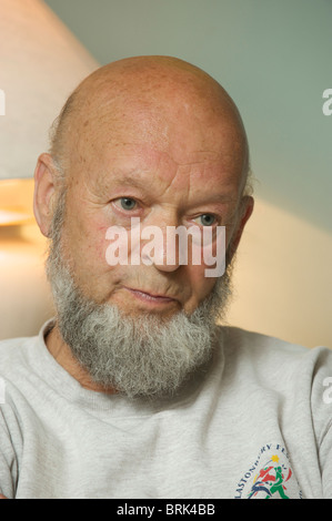 Michael Eavis Glastonbury Festival Veranstalter Stockfoto