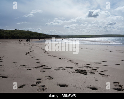 Felsstrand in Cornwall England UK Stockfoto