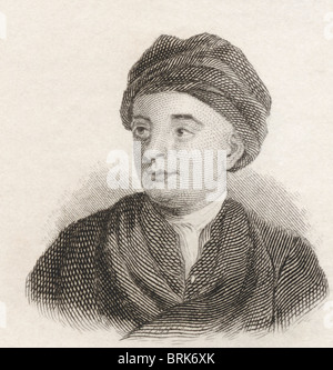 John Gay, 1685, 1732. Englischer Dichter und Dramatiker. Stockfoto