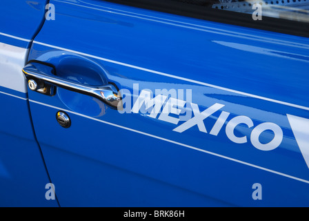 Ford Escort Mexico Mk1-logo Stockfoto