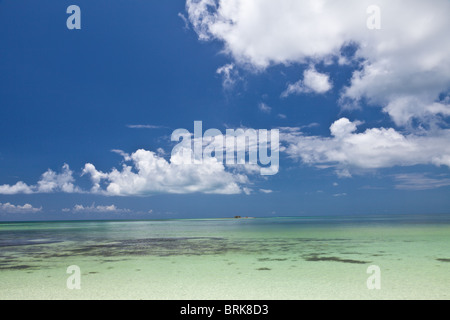 Strand-Szene im Bahia Honda State Park, Florida Keys, USA Stockfoto