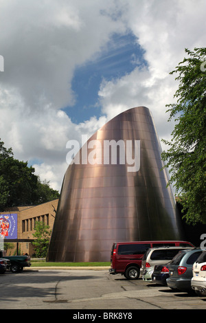 Planetarium im Cleveland Museum of Natural History - Case Western Reserve University - Cleveland Ohio Stockfoto