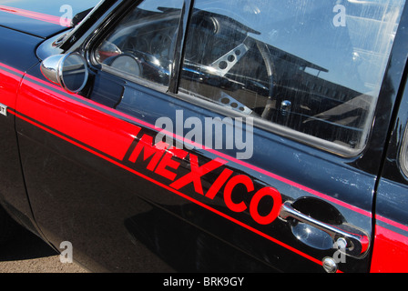 Ford Escort Mexico Mk1-logo Stockfoto