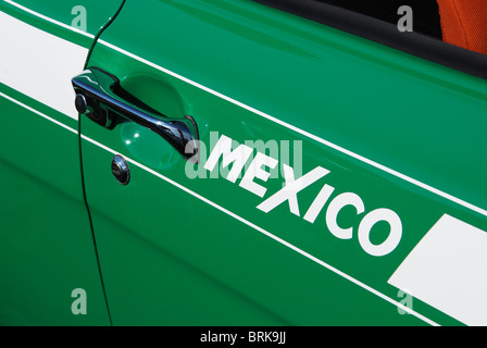 Ford Escort Mexico Mk1-logo Stockfoto