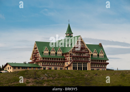 Prince Of Wales Hotel, Waterton Park, Alberta, Kanada. Stockfoto