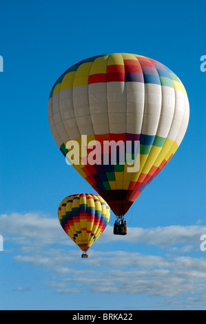 Heißluftballon, Albuquerque, NM. Stockfoto