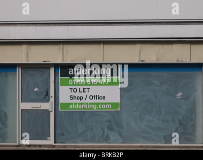 Freie Shop/Commercial Property Swindon Stockfoto