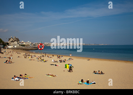 Playas de Cascais Portugal Strände von Cascais Portugal Stockfoto