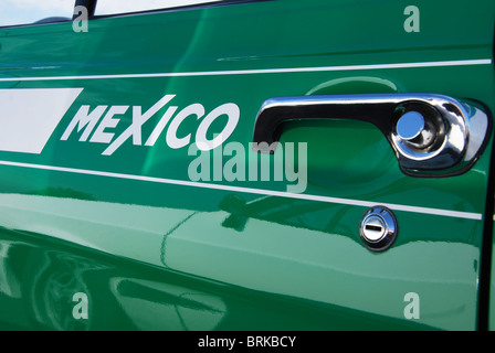 Ford Escort Mexico Mk1-logo Stockfoto