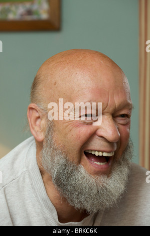 Michael Eavis Glastonbury Festival Veranstalter und Gründer Stockfoto