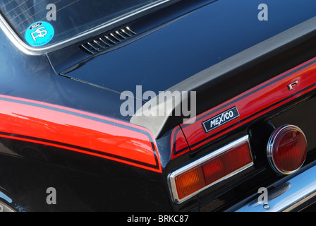 Ford Escort Mexico Mk1-logo Stockfoto