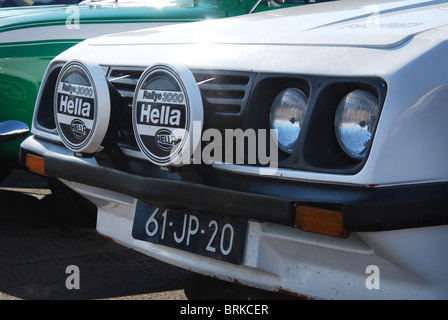 Ford Escort RS2000 Mk2 vorne mit Doppel Scheinwerfer Stockfoto