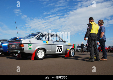 Wettbewerb Ford Escort RS2000 Mk2 Stockfoto