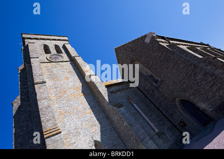 Holy Trinity Church, Salcombe, South Hams, Devon, England, Großbritannien Stockfoto