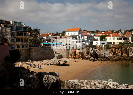 Playas de Cascais Portugal Strände von Cascais Portugal Stockfoto