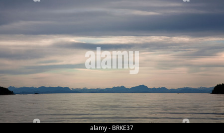 Storey es Beach, Port Hardy, Vancouver Island, Kanada, September 2010 Stockfoto