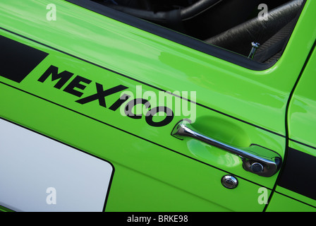 Ford Escort Mexico Mk1-logo Stockfoto