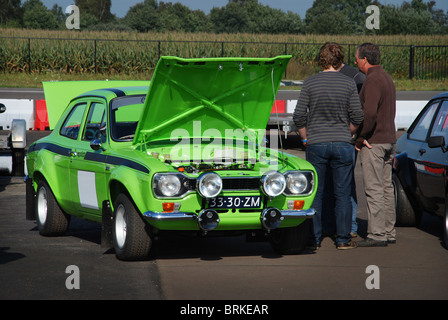 Concours Ford Escort Mexico Mk1 auf dem display Stockfoto