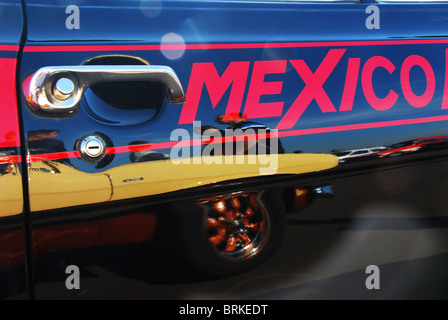 Ford Escort Mexico Mk1-logo Stockfoto