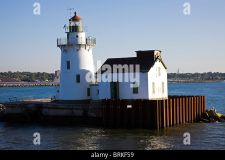 Cleveland-Leuchtturm Stockfoto