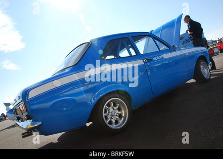 Ford Escort Mexico Mk1 auf dem display Stockfoto