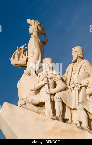 Denkmal der Entdeckungen Belem von Lissabon Portugal Stockfoto