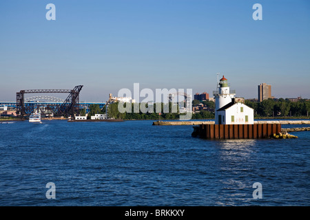 Cleveland-Leuchtturm Stockfoto