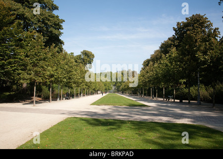 Parc de Bruxelles Warande Royal Park in Brüssel. Foto: Jeff Gilbert Stockfoto