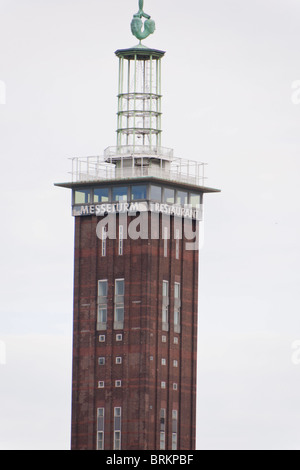 Köln - Photokina und Köln Messe Ausstellung Messehallen - der alte Messe Turm Stockfoto