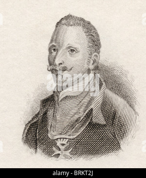 Félix Lope de Vega y Carpio, 1562, 1635. Spanischer Dichter und Dramatiker. Stockfoto