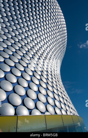 Der moderne Architekt entwarf Selfridges Gebäude in Birmingham, UK Stockfoto