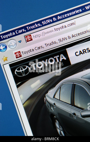 Toyota official site