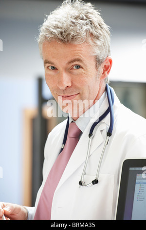 Porträt des Arztes Stockfoto