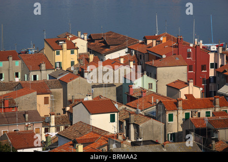 Chioggia, Venezia, Luftaufnahme, Veneto-Italien Stockfoto