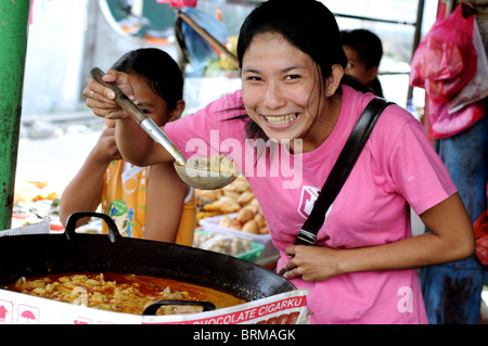 Tanjung Balai Karimun Riau Indonesien Stockfoto