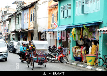 Tanjung Balai Karimun Riau Indonesien Stockfoto