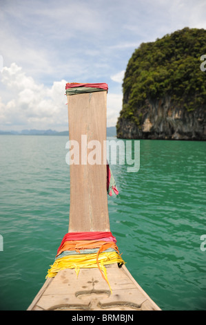 Thai Longtail-Boot Stockfoto