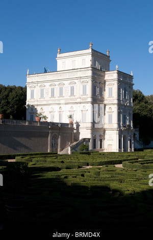 Villa Pamphilj Palast Stadt Rom Stockfoto