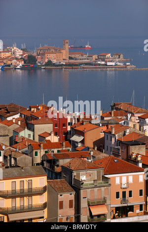 Chioggia, Venezia, Luftaufnahme, Veneto-Italien Stockfoto