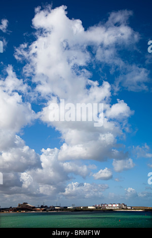 Gravelines Nuclear Power Station Dunkerque Nord Frankreich Stockfoto