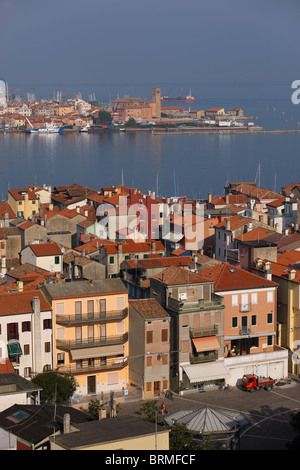 Chioggia, Venezia, Luftaufnahme, Veneto-Italien Stockfoto