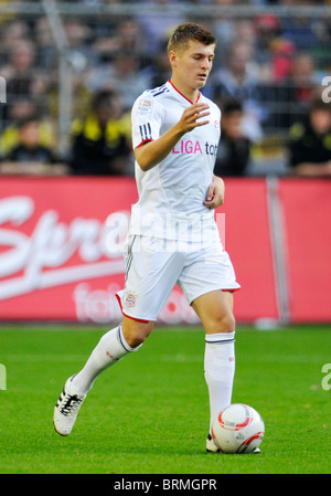 Signal-Iduna Park Dortmund, Deutschland 4.10.2010, Fußball: Borussia Dortmund gegen Bayern München 2:0 - Toni Kroos, FC Bayern München, München, München Stockfoto