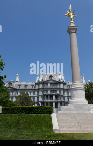 Die Eisenhower Executive Office Building (Old Executive Office Building) in Washington, D.C. Stockfoto