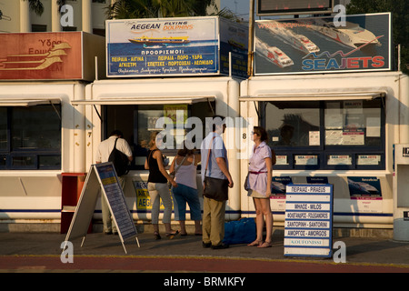 Kentriko Limani Piräus Athen Griechenland Stockfoto