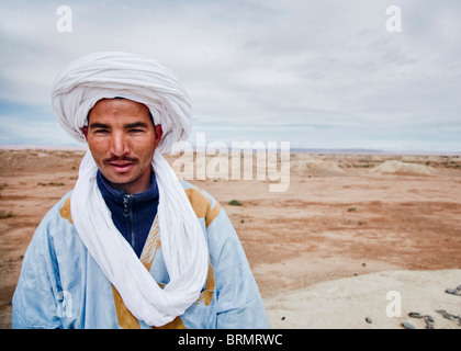 Porträt eines arabischen Mannes Stockfoto