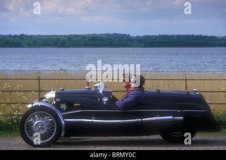 Morgan 3 Wheeler mit Matchless V-Twin-Motor 1934 Stockfoto